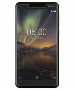 Unbreakable Nano Film Glass [ Better Than Tempered Glass ] Screen Protector for Nokia 6.1 (2018) (Pack of 2) Clear - Image 3