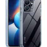 Crystal Clear Transparent Back Case Cover for Infinix Zero 20 | Full Device & Camera Protection Shockproof TPU | Flexible Silicone Back Cover Case Transparent
