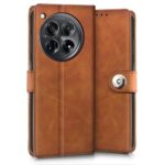 Shock Proof Flip Cover Back Case for 1+ Oneplus 12 5G | Magnetic Wallet Leather Case with Stand - Image 5