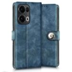 Shock Proof Flip Cover Back Case for Oppo Reno 13 Pro 5G | Magnetic Wallet Leather Case with Stand - Image 3
