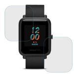 Screen Protector for Huami Amazfit Bip | MilitaryGrade TPU Nano Film [Not Glass] Anti Scratch Fingerprint Bubble Free Smart Watch Screen Protection  Pack of 2 - Image 5