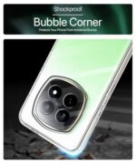 Crystal Clear Transparent Back Case Cover for Realme P2 Pro 5G | Full Device & Camera Protection Shockproof TPU | Flexible Silicone Back Cover Case Transparent - Image 7