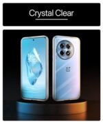 kelpuj Crystal Clear Transparent Back Case Cover for 1+ OnePlus 12R 5G | Full Device & Camera Protection Shockproof TPU | Flexible Silicone Back Cover Case Transparent - Image 7