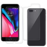 (Buy 1 Get 1 Free Unbreakable Nano Film Glass [ Flexible Like a Screen Guard, Harder Than a Tempered Glass ] Screen Protector for iPhone 7 Plus