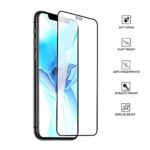 6D Tempered Glass Screen Protector Compatible for Samsung Galaxy M01 Core with Full Glue Edge to Edge Coverage and Protection with Easy Installation Kit  Black [ Pack of 2 ] - Image 7