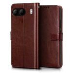 Shock Proof Flip Cover Back Case for 1+ Oneplus Nord 4 5G | Magnetic Wallet Leather Case with Stand - Image 5