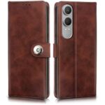 Shock Proof Flip Cover Back Case for 1+ Oneplus Nord Ce 4 Lite 5G | Magnetic Wallet Leather Case with Stand