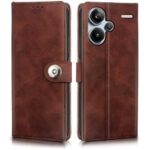 Shock Proof Flip Cover Back Case for Xiaomi Mi Redmi Note 13 Pro Plus 5G | Magnetic Wallet Leather Case with Stand