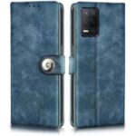 Shock Proof Flip Cover Back Case for Realme Narzo 30 5G, 9, 8, 8S | Magnetic Wallet Leather Case with Stand