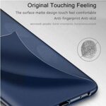 Protective Combat Series Shockproof Line Gradient Textured case with Scratch Resistant, Anti Slip, Camera Protection for 1+ OnePlus Nord CE 5G - Textured Blue - Image 4