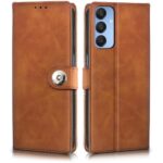 Shock Proof Flip Cover Back Case for Samsung Galaxy A15 5G | Magnetic Wallet Leather Case with Stand