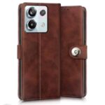 Shock Proof Flip Cover Back Case for Xiaomi Mi Redmi Note 13 Pro 5G | Magnetic Wallet Leather Case with Stand - Image 5