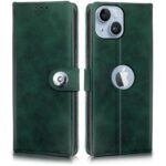 Shock Proof Flip Cover Back Case for Iphone 14 Plus | Magnetic Wallet Leather Case with Stand