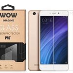 for REDMI 4A  WOW Imagine(TM) Pro HD+ 9H Hardness 2.5D 0.3mm Antibacterial Toughened Tempered Glass Screen Protector for XIAOMI MI REDMI 4A (Imagine A+ Glass  0.33mm)