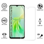 Unbreakable Film Glass Screen Protector for iQOO Z9 Lite | Vivo T3 Lite 5G | Y18t | Y18 | Y18e | Y03 | Y28s | Y37 [ Flexible like a Screen Guard, Harder than a Tempered Glass ]  Pack Of 2 - Image 7