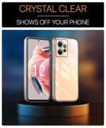 Crystal Clear Transparent Back Case Cover for Xiaomi Redmi Note 12 4G | Full Device & Camera Protection Shockproof TPU | Flexible Silicone Back Cover Case Transparent - Image 7