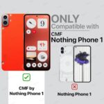 Shock Proof Flip Cover Back Case for Nothing Cmf Phone 1 | Magnetic Wallet Leather Case with Stand - Image 3