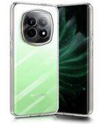 Crystal Clear Transparent Back Case Cover for Realme P2 Pro 5G | Full Device & Camera Protection Shockproof TPU | Flexible Silicone Back Cover Case Transparent - Image 3