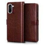 Shock Proof Flip Cover Back Case for 1+ Oneplus Nord Ce 5 5G | Magnetic Wallet Leather Case with Stand - Image 5