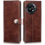 Shock Proof Flip Cover Back Case for 1+ Oneplus 11R 5G | Magnetic Wallet Leather Case with Stand