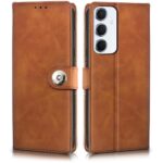 Shock Proof Flip Cover Back Case for Samsung Galaxy A55 5G | Magnetic Wallet Leather Case with Stand