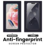 Unbreakable Nano Film Glass Screen Protector for Xiaomi Redmi Note 12 4G [ Flexible like a Screen Guard, Harder than a Tempered Glass ]  Pack Of 2 - Image 7