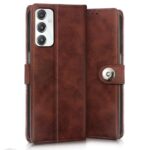 Shock Proof Flip Cover Back Case for Samsung Galaxy M34 5G | Magnetic Wallet Leather Case with Stand - Image 5