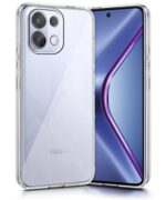 Transparent Back Cover Case for Oppo K13 5G | Raised Bumps for Full Device & Camera Protection Shockproof TPU Silicone Back Case Mobile Cover Transparent - Image 3