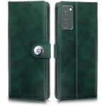 Shock Proof Flip Cover Back Case for Samsung Galaxy S20 Fe 5G | Magnetic Wallet Leather Case with Stand