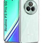 Transparent Back Cover Case for Realme P3 Pro 5G | Raised Bumps for Full Device & Camera Protection Shockproof TPU Silicone Back Case Mobile Cover Transparent