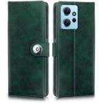 Shock Proof Flip Cover Back Case for Xiaomi Redmi Note 12 4G | Magnetic Wallet Leather Case with Stand