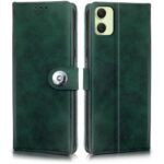 Shock Proof Flip Cover Back Case for Samsung Galaxy F05 | Magnetic Wallet Leather Case with Stand