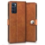 Shock Proof Flip Cover Back Case for Oppo Reno 6 5G | Magnetic Wallet Leather Case with Stand - Image 5