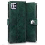 Shock Proof Flip Cover Back Case for Samsung Galaxy A22 5G | Magnetic Wallet Leather Case with Stand - Image 3