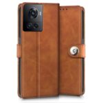 Shock Proof Flip Cover Back Case for 1+ Oneplus 10R 5G | Magnetic Wallet Leather Case with Stand - Image 3