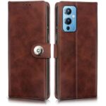 Shock Proof Flip Cover Back Case for 1+ Oneplus 9 5G | Magnetic Wallet Leather Case with Stand
