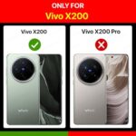 Shock Proof Flip Cover Back Case for Vivo X200 5G | Magnetic Wallet Leather Case with Stand - Image 3