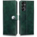 Shock Proof Flip Cover Back Case for Samsung Galaxy A14 5G | Magnetic Wallet Leather Case with Stand