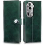 Shock Proof Flip Cover Back Case for Oppo Reno 11 Pro 5G | Magnetic Wallet Leather Case with Stand