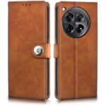 Shock Proof Flip Cover Back Case for 1+ Oneplus 12 5G | Magnetic Wallet Leather Case with Stand