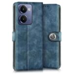 Shock Proof Flip Cover Back Case for Realme P3 Ultra 5G | Magnetic Wallet Leather Case with Stand - Image 3
