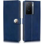 Shock Proof Flip Cover Back Case for Iqoo Z7 5G | Magnetic Wallet Leather Case with Stand