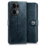 Shock Proof Flip Cover Back Case for Oppo Reno 13 Pro 5G | Magnetic Wallet Leather Case with Stand - Image 5