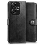 Shock Proof Flip Cover Back Case for Mi Redmi 13 5G | Magnetic Wallet Leather Case with Stand - Image 5