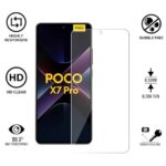 Unbreakable Nano Film Glass Screen Protector for Poco X7 Pro 5G [ Flexible like a Screen Guard, Harder than a Tempered Glass ]  Pack Of 2 - Image 5