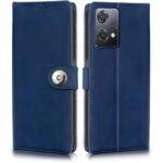 Shock Proof Flip Cover Back Case for 1+ Oneplus Nord Ce 2 Lite 5G | Magnetic Wallet Leather Case with Stand