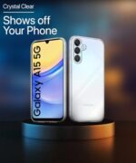 Crystal Clear Transparent Back Case Cover for Samsung Galaxy A15 5G | Full Device & Camera Protection Shockproof TPU | Flexible Silicone Back Cover Case Transparent - Image 7