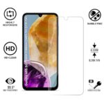 Unbreakable Nano Film Glass Screen Protector for Samsung Galaxy M15 5G Prime Edition | M15 5G | F15 5G [ Flexible like a Screen Guard, Harder than a Tempered Glass ]  Pack Of 2 - Image 7
