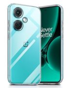 Crystal Clear Transparent Back Case Cover for 1+ OnePlus Nord CE 3 5G | Full Device & Camera Protection Shockproof TPU | Flexible Silicone Back Cover Case Transparent - Image 5