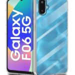 Transparent Back Cover Case for Samsung Galaxy M06 5G | Galaxy F06 5G | Raised Bumps for Full Device & Camera Protection Shockproof TPU Silicone Back Case Mobile Cover Transparent